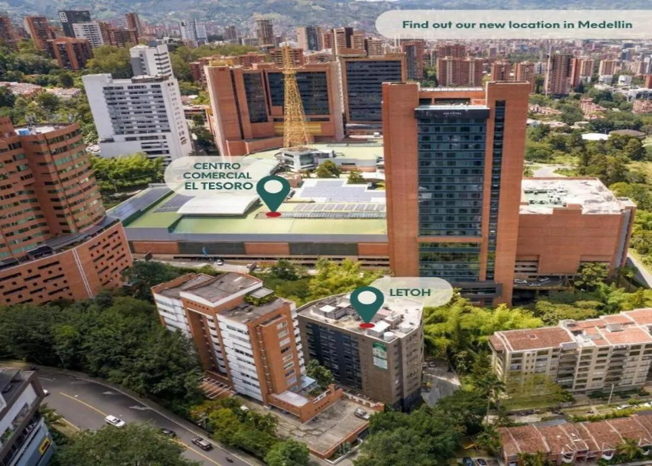 Comfort And Style -Exclusive Area In El Tesoro 307 Medellin Apartment